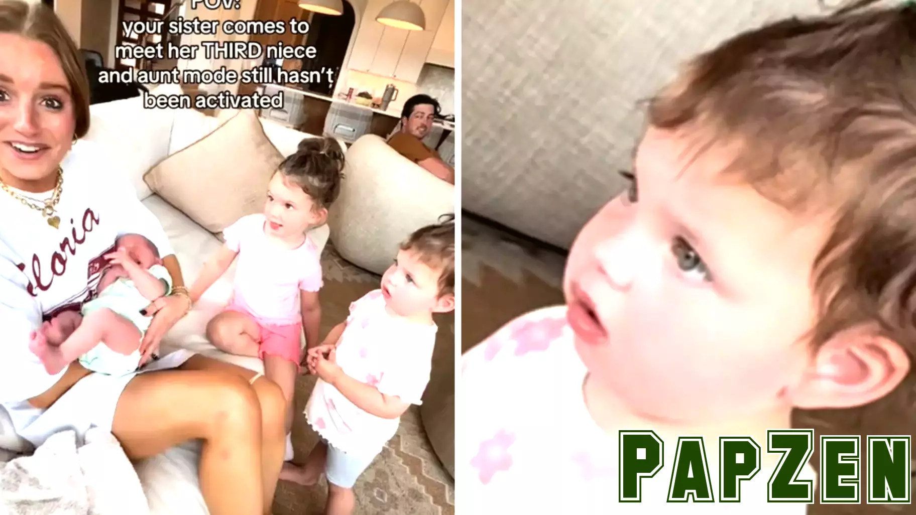 Aunt's Visit Takes an Unexpected Turn During Family Reunion