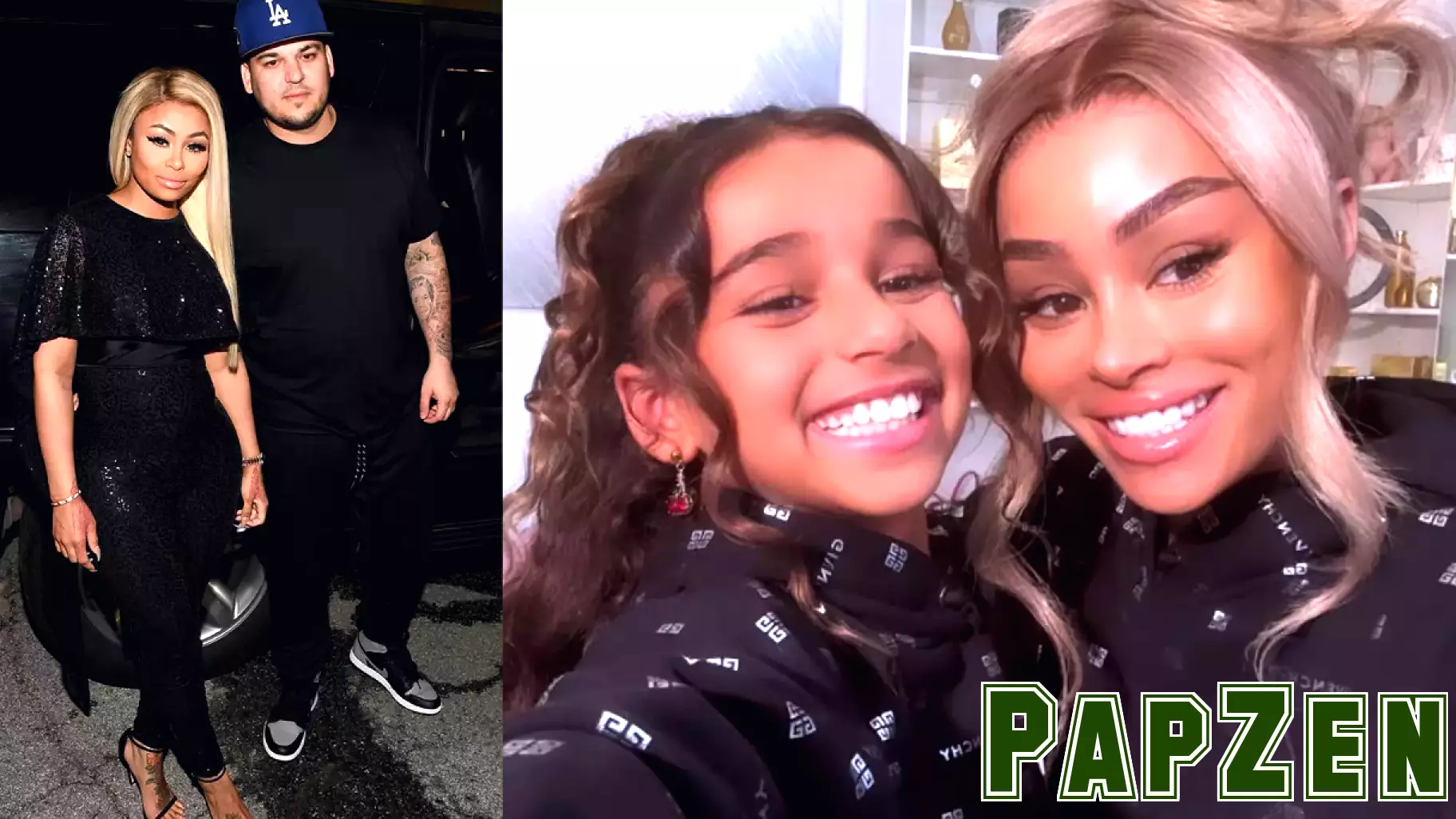 Blac Chyna, Rob Kardashian share glimpse into co-parenting relationship