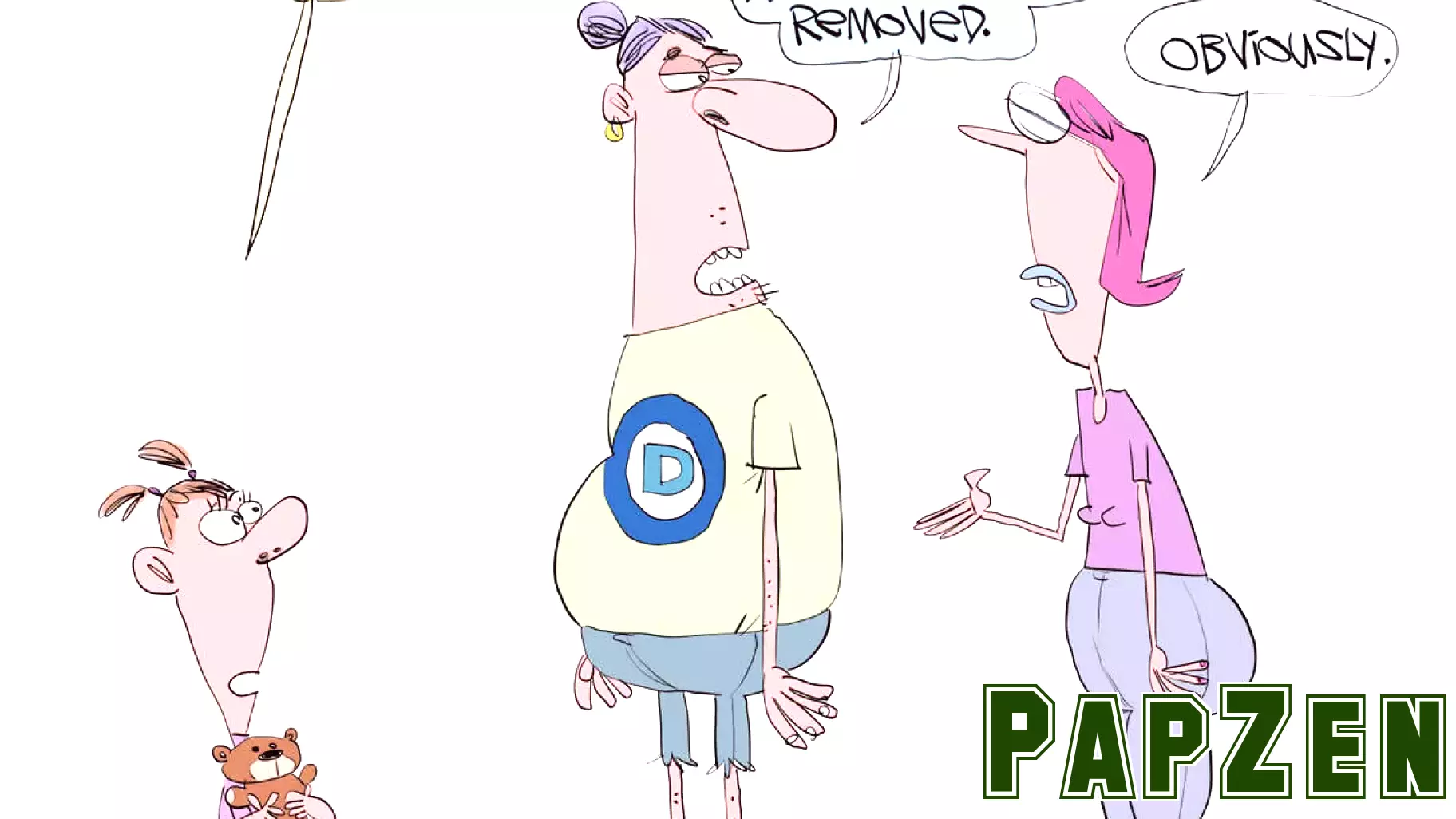 CARTOONS: What Democrat parenting looks like these days