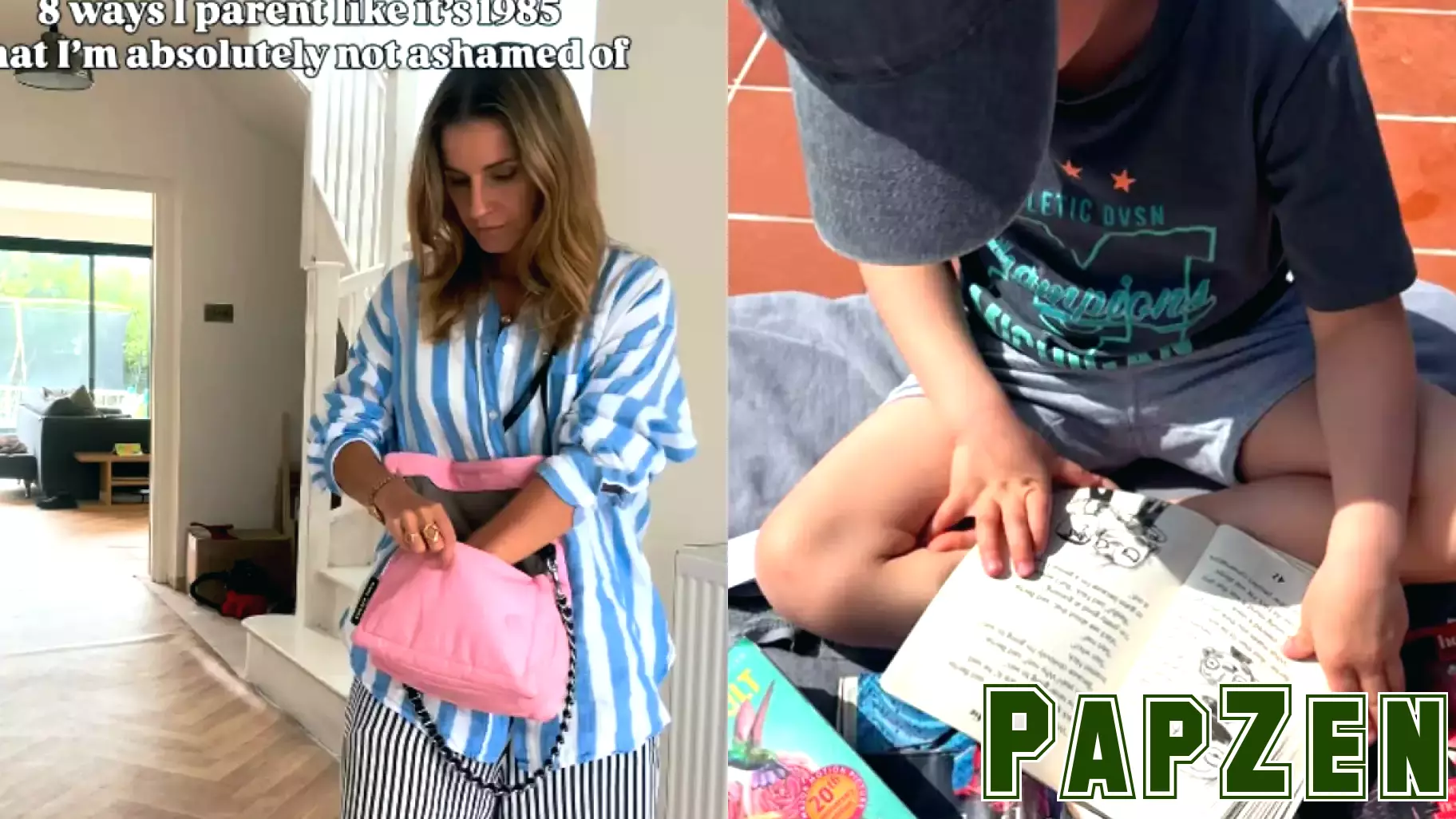 Embracing the '80s: A Mother's Unique Approach to Parenting