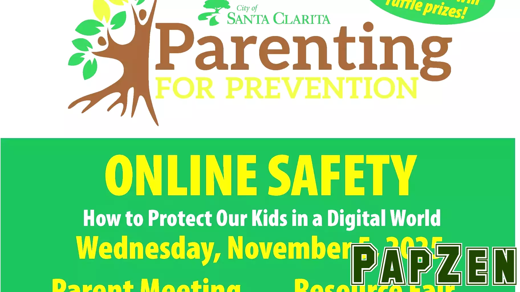 Ensuring Online Safety for Children: Insights from the Parenting for Prevention Meeting