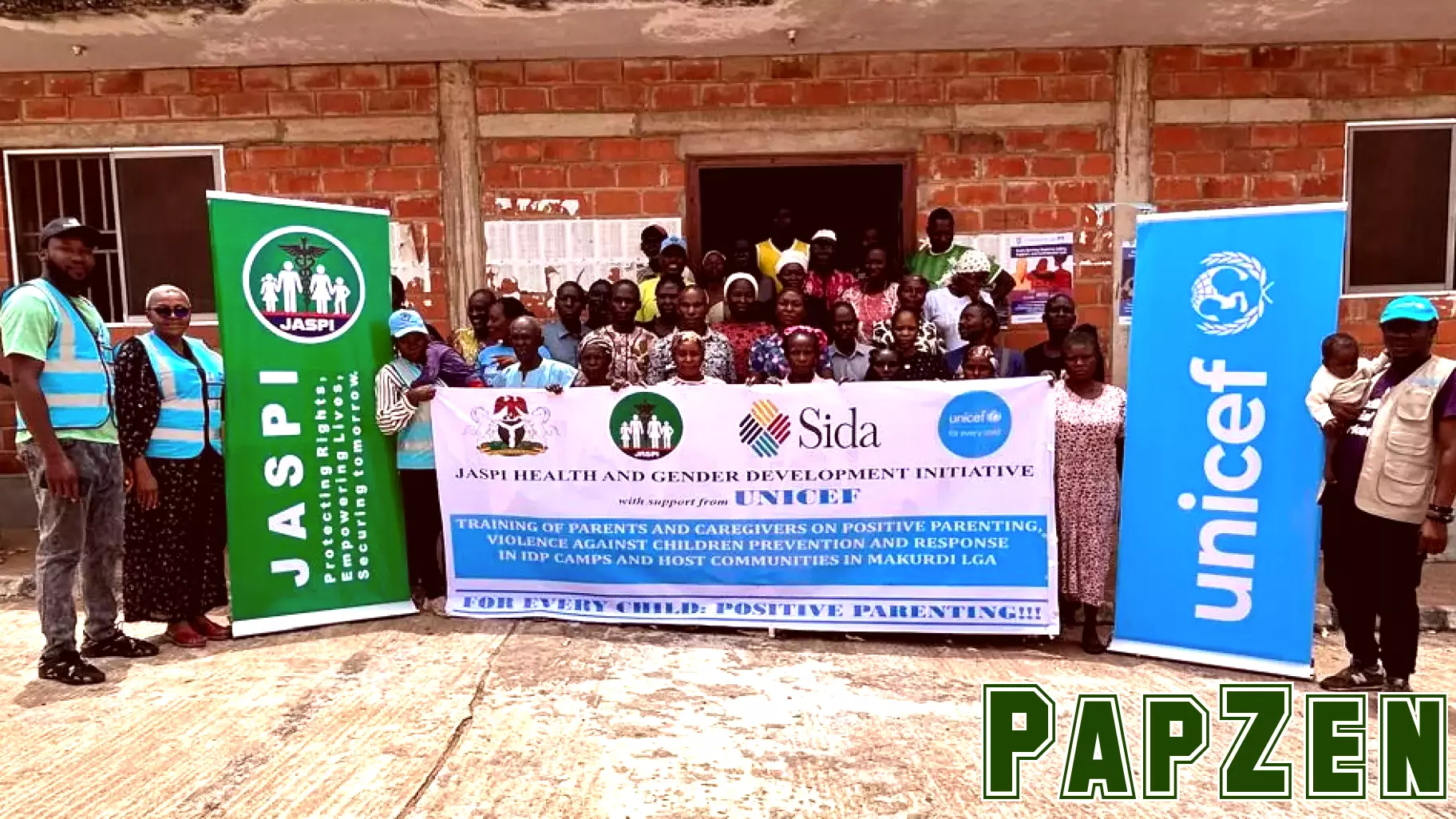 From punishment to positive parenting: How JASPI, UNICEF initiative is changing homes in Benue IDP camps