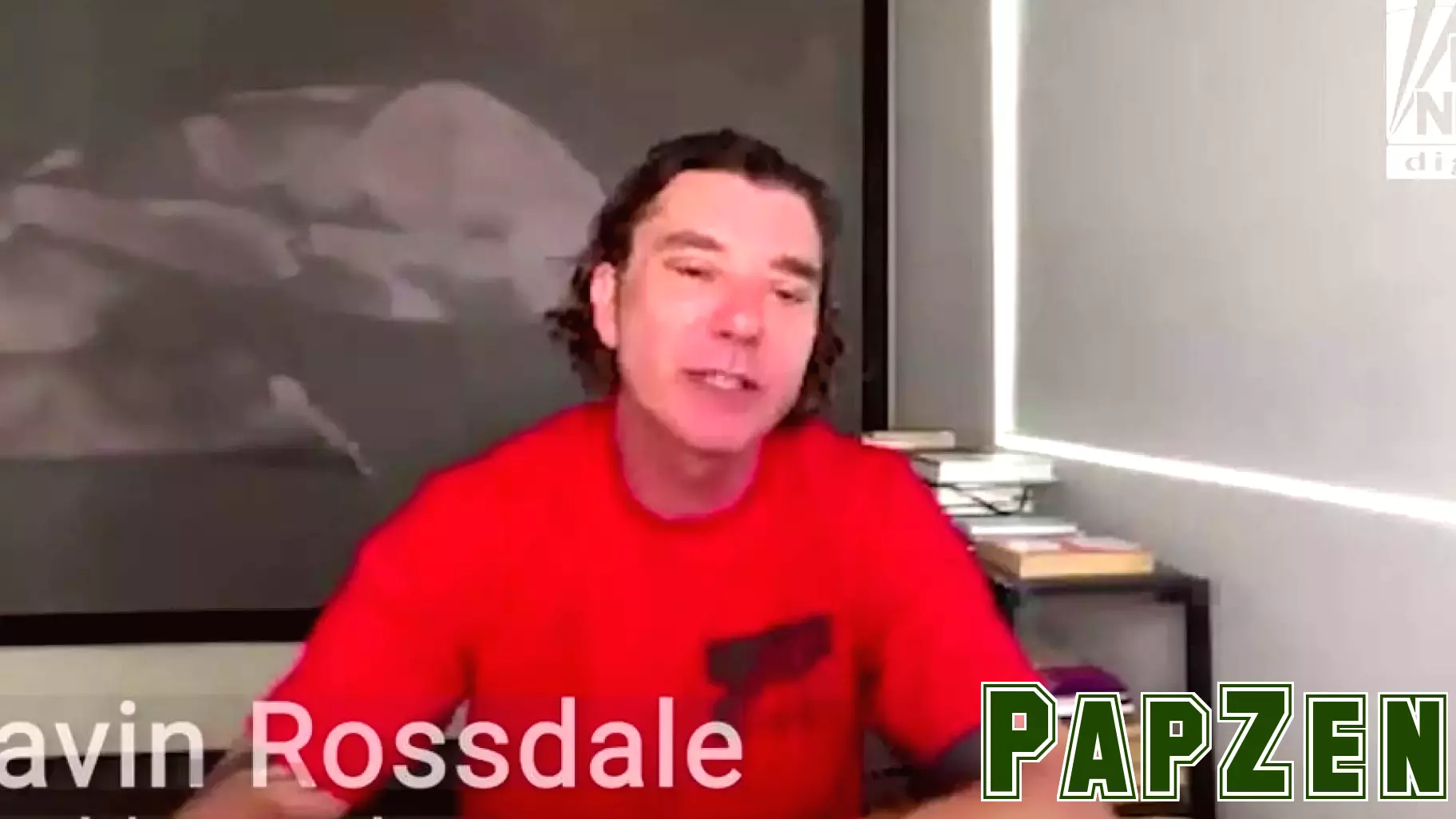 Gavin Rossdale says co-parenting with Gwen Stefani is a 'two-lane highway'