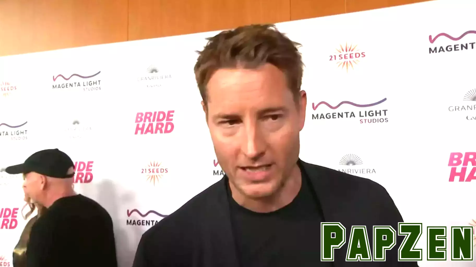 Justin Hartley Shares Heartfelt Moments About Fatherhood at 
