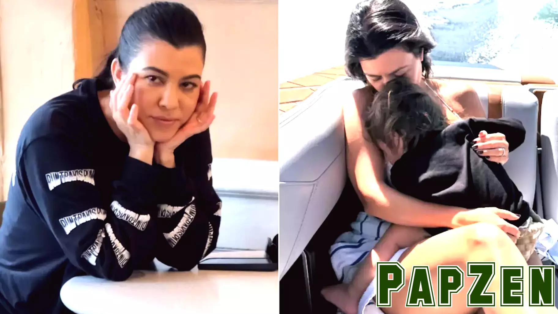 Kourtney Kardashian Responds to Parenting Backlash Over Boat Photo