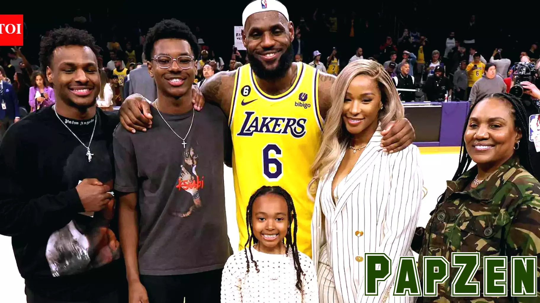 LeBron James Shares Thoughts on Parenting His Three Children With Savannah