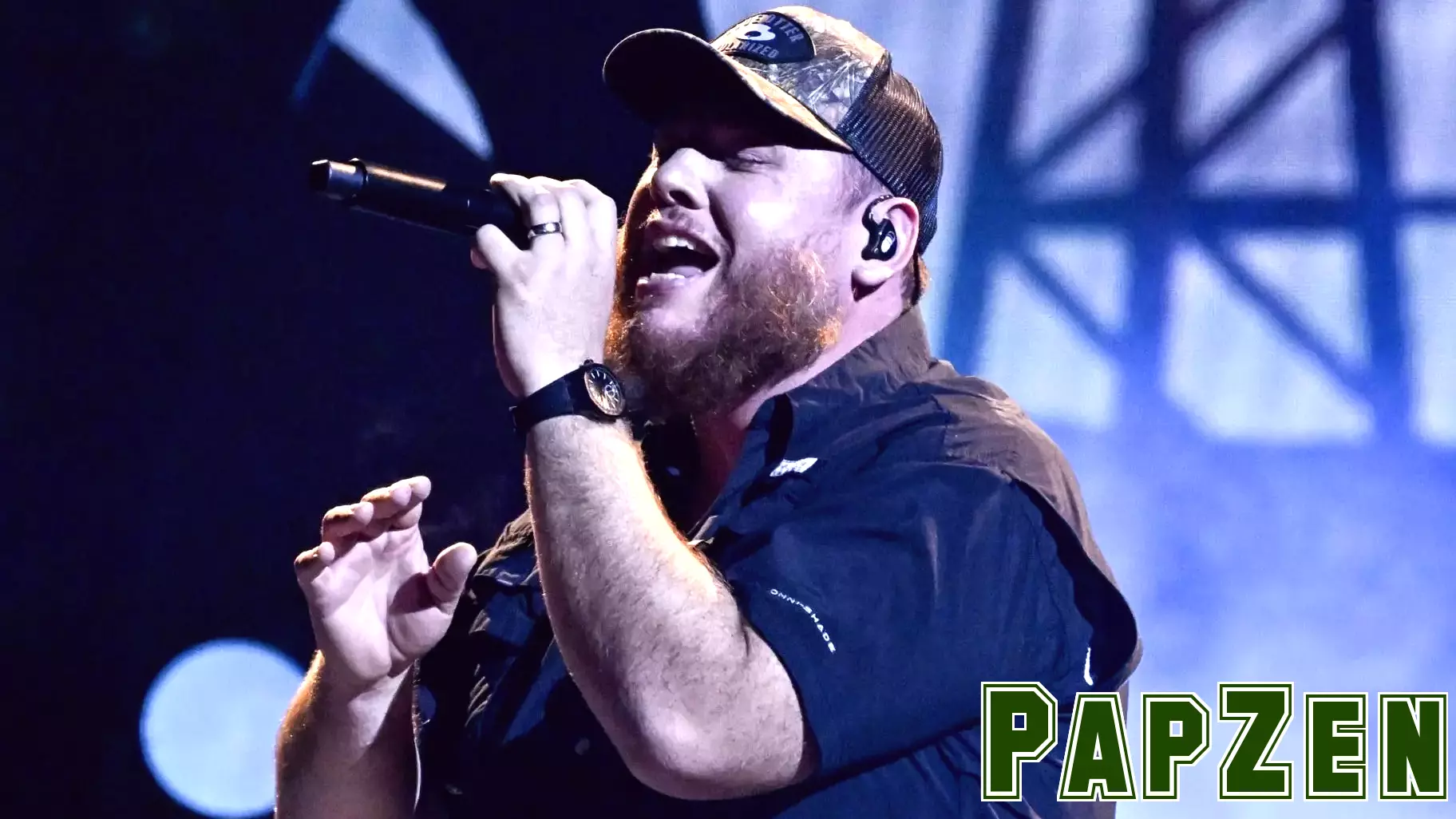 Luke Combs Discusses Parenting Insights and Emotional Moments in 'Bluey'