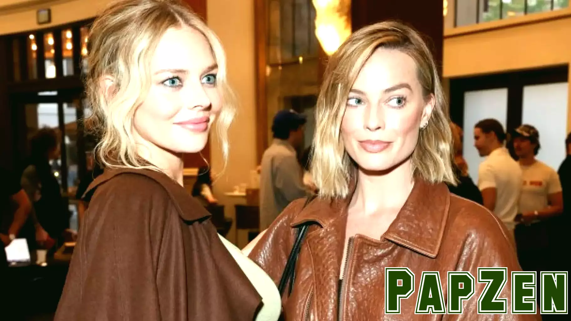 Margot Robbie Shared This Valuable Parenting Advice With Samara Weaving