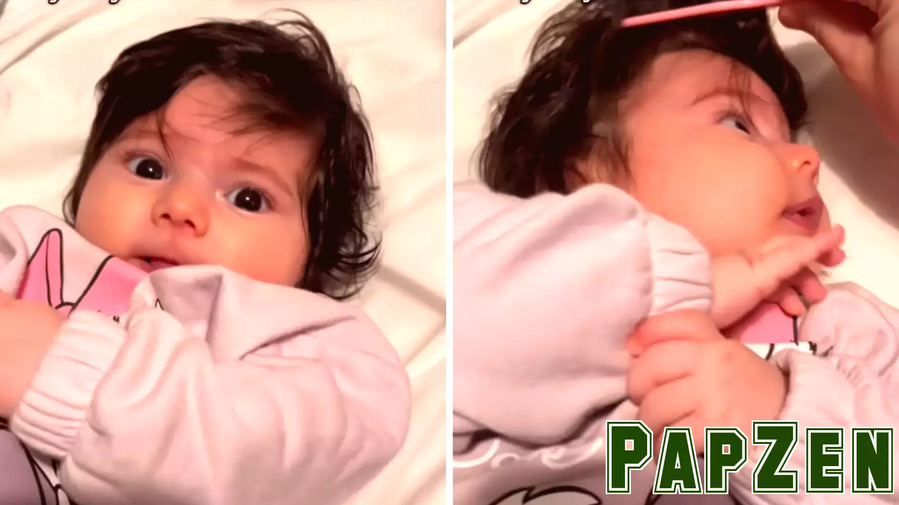 Parents Share Surprising Transformation of Their Baby's Hair