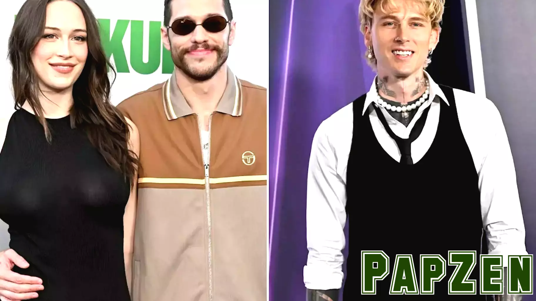 Pete Davidson Discusses Parenting Insights from MGK