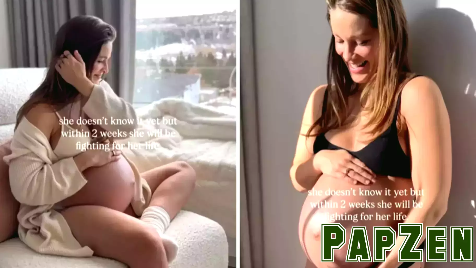 Pregnant Mother Faces Life-Threatening Battle After Capturing Joyful Baby Bump Moments