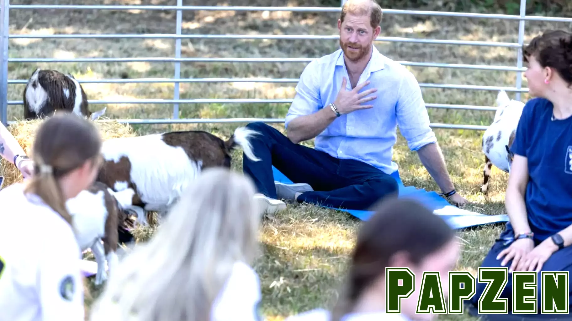 Prince Harry recalls Diana’s parenting influence as he talks about raising his children