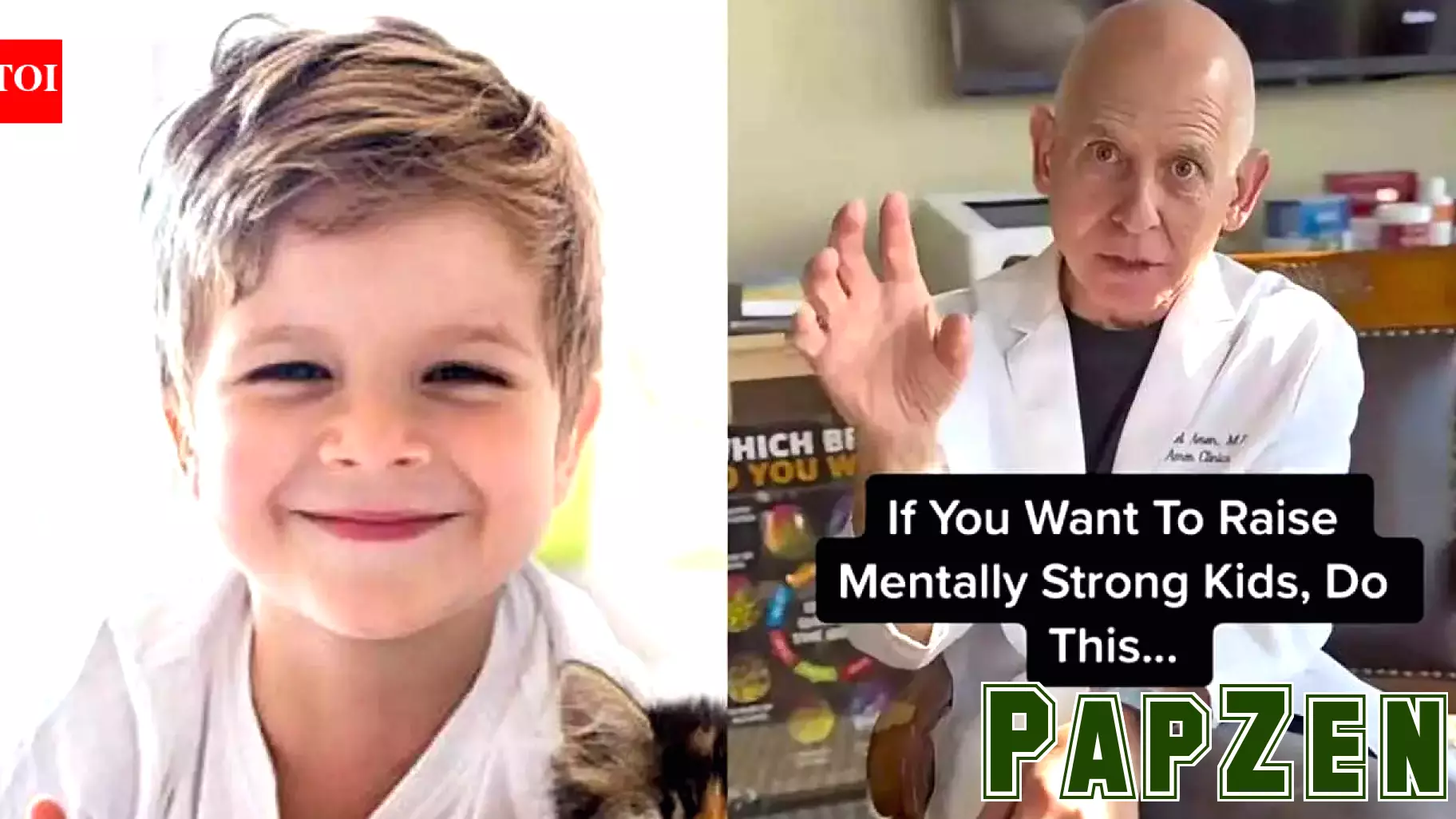 Raising mentally strong kids: Expert shares simple parenting advice in viral video