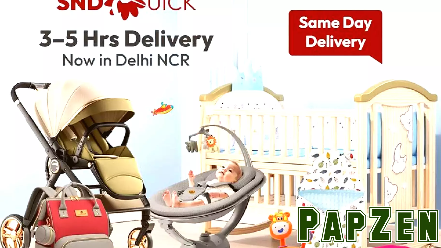 Revolutionizing Modern Parenting with Quick Commerce in Delhi NCR