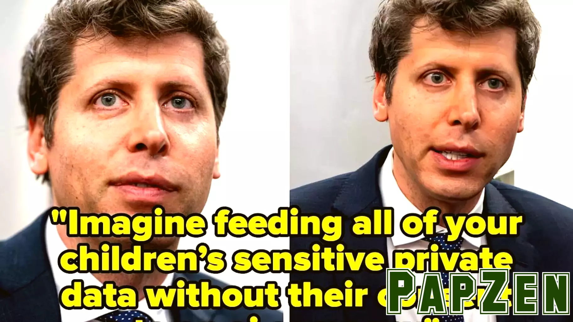 Sam Altman Is Under Fire For This Wild ChatGPT Parenting Suggestion