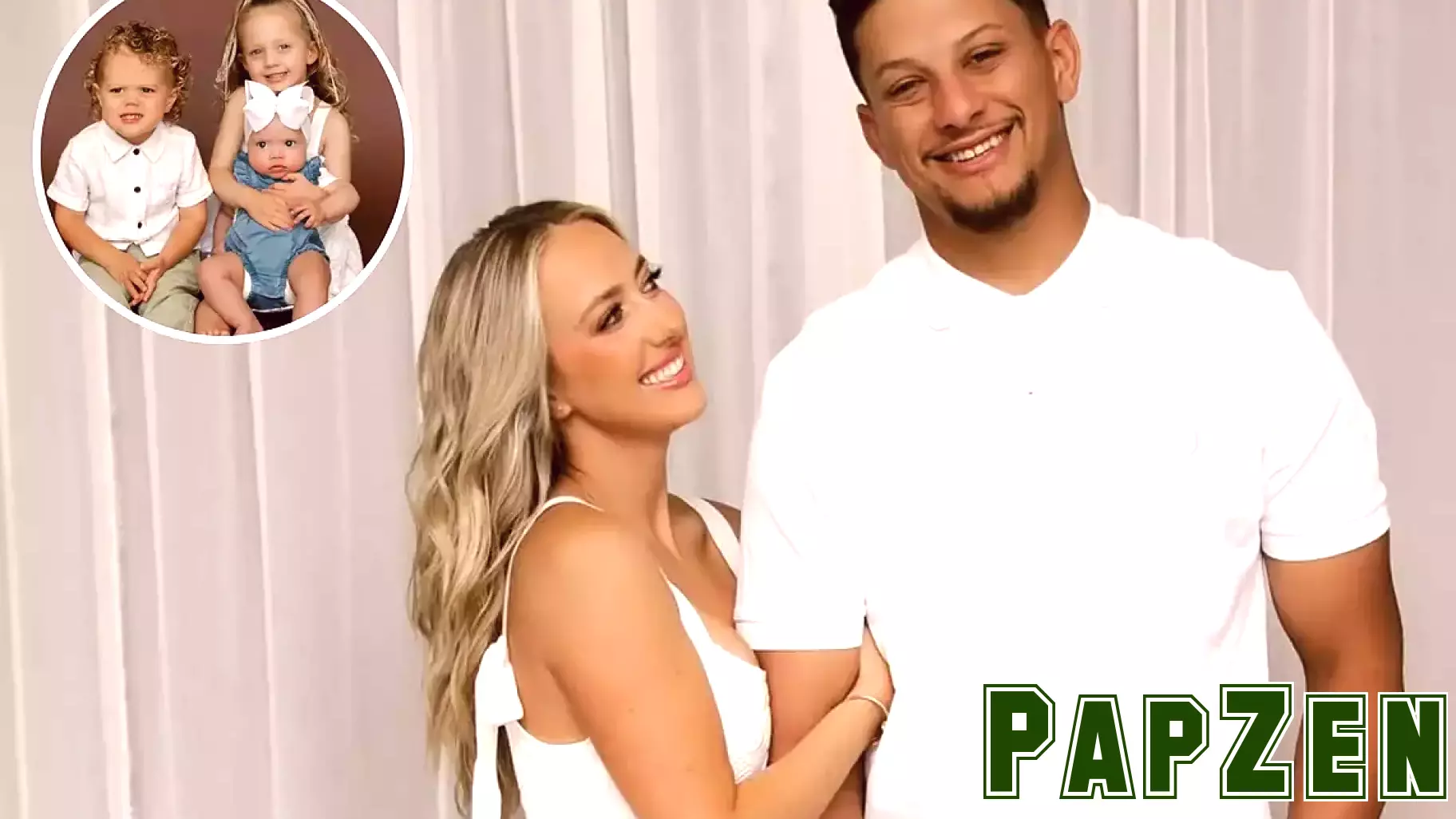 The Realities of Parenting: Brittany Mahomes Celebrates Patrick Mahomes