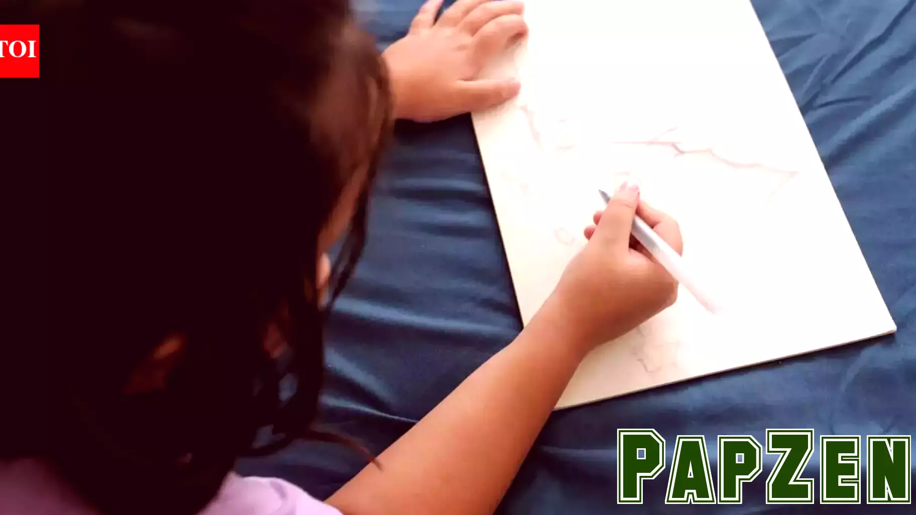 This child’s unusual drawing shocked her dad: Here’s what it teaches parents about kids’ minds