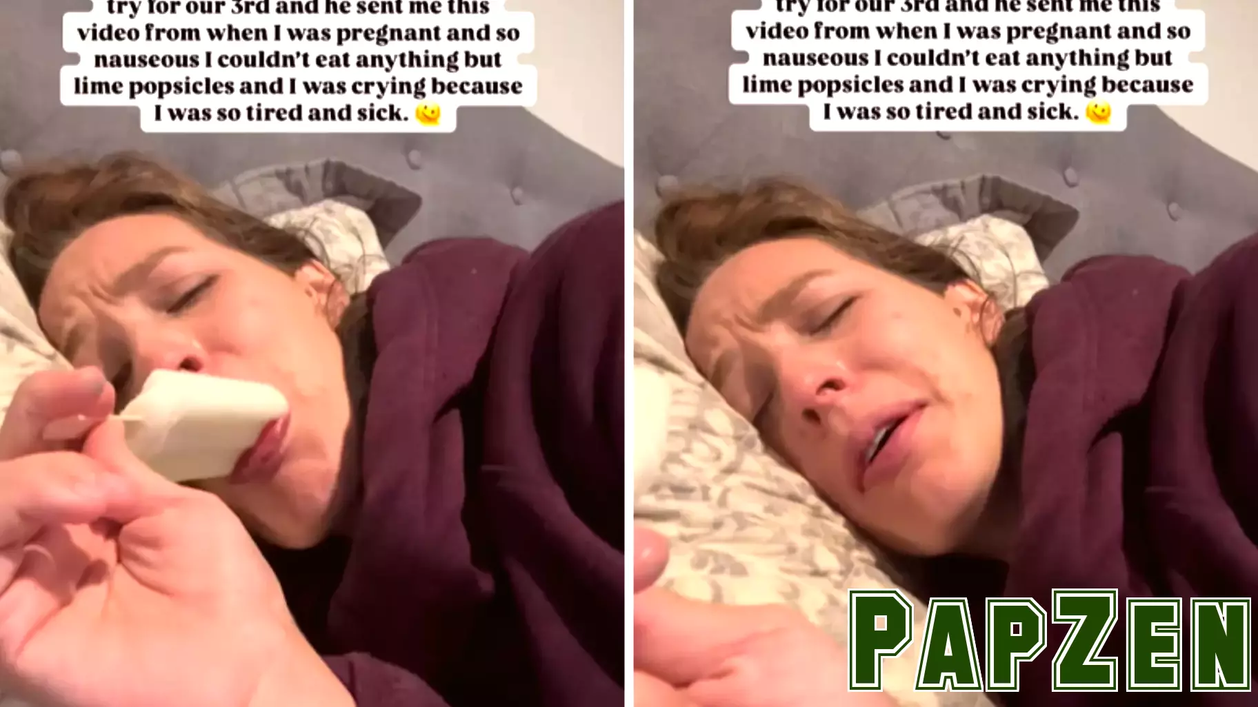 Woman Reflects on Challenging Pregnancies After Proposing Third Child