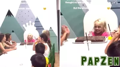 A Heartwarming Surprise for a Little Girl's Birthday