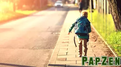 A Maine Dad's Unique Approach to Teaching Respect Through a School Run