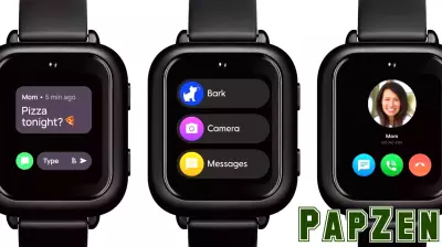 A Revolutionary Smart Watch for Today's Parents