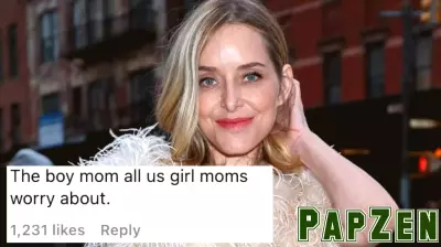 Actor's Photo With Son Sparks Parenting Debate