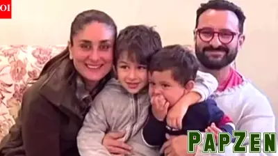 Adorable Parenting Moments of Kareena Kapoor and Saif Ali Khan