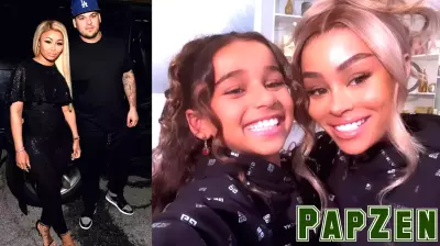 Blac Chyna, Rob Kardashian share glimpse into co-parenting relationship