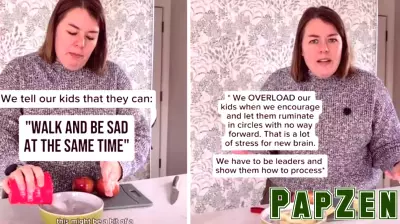 Embracing Resilience: A Mother's Unique Approach to Coping with Sadness