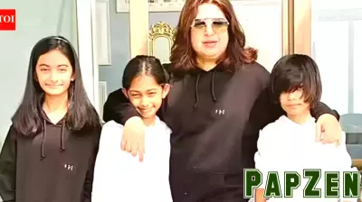 Farah Khan’s honest take on parenting triplets with boundaries that work - The Times of India