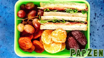 Father's Confidence Fades Fast When Lunch Duty Gets Real