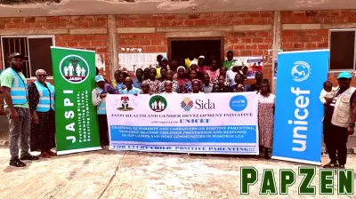 From punishment to positive parenting: How JASPI, UNICEF initiative is changing homes in Benue IDP camps