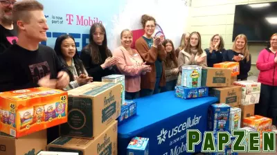 Generous Diaper Donation Supports Local Families