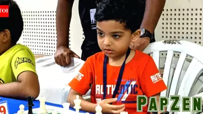 He was 3 years old and already ranked by FIDE: What Anish Sarkar's parents did differently is the parenting lesson every Indian family needs to read