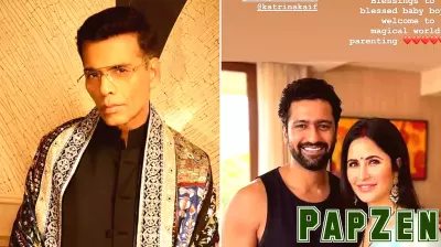 Karan Johar Celebrates Katrina Kaif and Vicky Kaushal's New Arrival