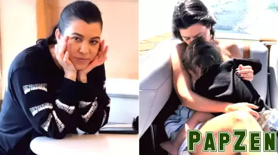 Kourtney Kardashian Responds to Parenting Backlash Over Boat Photo