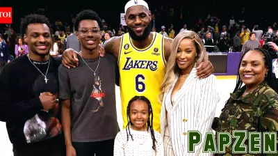 LeBron James Shares Thoughts on Parenting His Three Children With Savannah