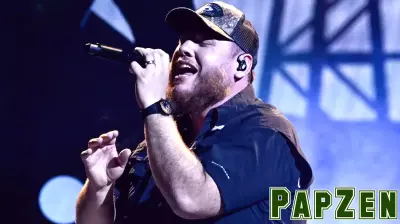 Luke Combs Discusses Parenting Insights and Emotional Moments in 'Bluey'