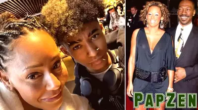 Mel B and Eddie Murphy Thrive in Co-Parenting Their Son Angel