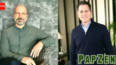 Michael Dell calls it 'excellent parenting advice' as Uber CEO Dara Khosrowshahi says: I think we do our kids a disservice by ...