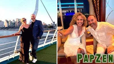 My husband and I took a cruise in Europe while our kids were at camp. It was unsettling at first not to have parenting duties.
