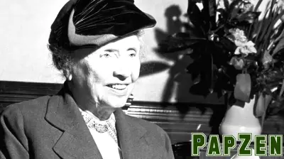 Of Helen Keller and Helicopter Parenting - Free-Range Kids