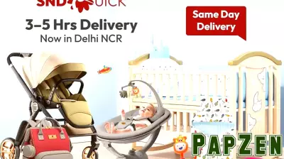 Revolutionizing Modern Parenting with Quick Commerce in Delhi NCR