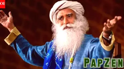Sadhguru Advocates for Self-Improvement in Parenting