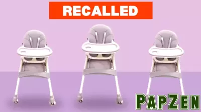 Safety Concerns Lead to Recall of Harppa's Convertible High Chair