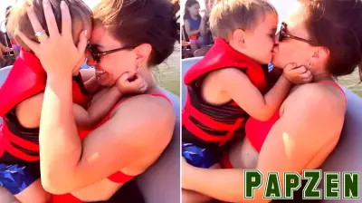 Shawn Johnson Sparks Parenting Debate After Sharing Video Kissing Her 2-Year-Old Son on the Lips