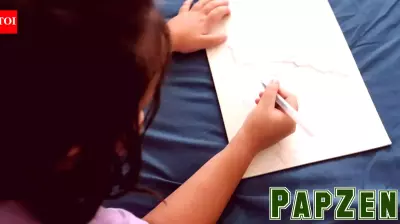 This child’s unusual drawing shocked her dad: Here’s what it teaches parents about kids’ minds