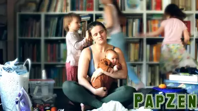 UK Study Reveals Stark Parenting Divide: Dads Twice as Likely to Believe Workload Is Equal While Mums Carry the Real Burden