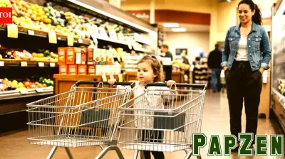 Viral video: Toddler struggles to manage two grocery carts but refuses to give up; why letting children solve small problems on their own can teach them a big lesson about patience, confidence and independence